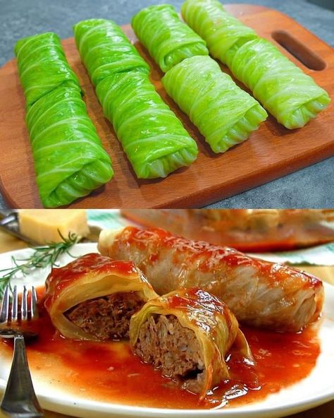 Stuffed Napa Cabbage Rolls, Easy Cabbage Recipes, Raw Cabbage, Zucchini Fritters Recipe, Stuffed Cabbage Rolls, Cabbage Recipe, Cabbage Casserole, Stuffed Cabbage, Dairy Free Cheese