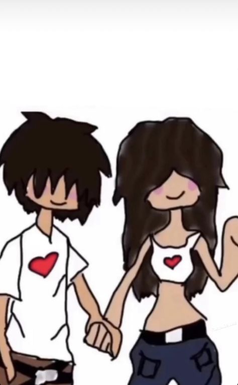 Pfp Y2k, Emo Love, Y2k Profile Picture, Y2k Art, Cartoon Painting, Cute Couple Drawings, Good Cartoons, Cute Anime Profile Pictures, Couple Drawings