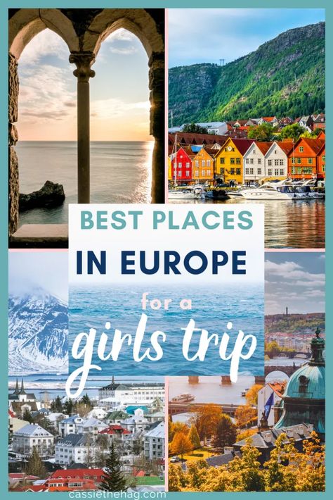 Best Girls Trip Destinations, Places To Go With Friends, Girls Trip Destinations, Architecture Europe, Best Places In Europe, Friendship Group, Balkans Travel, Trip Destinations, Destinations Travel