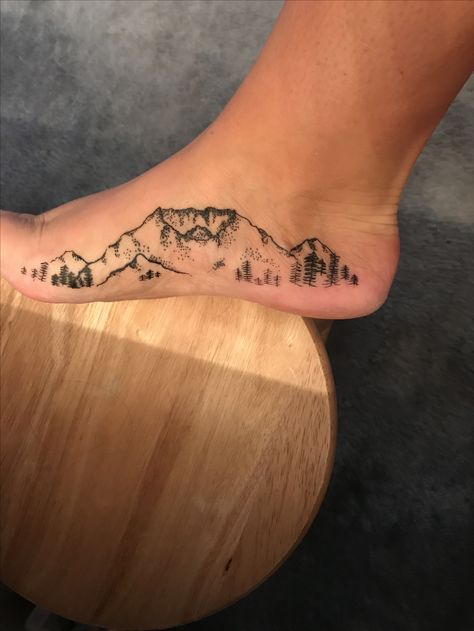 My Mt. St. Helens tattoo Mt Katahdin Tattoo, Mt St Helens Tattoo, Tattoo Collage, Joy Tattoo, Tattoo Thoughts, Saint Helens, Birthday Tattoo, Map Tattoos, Family Tattoo