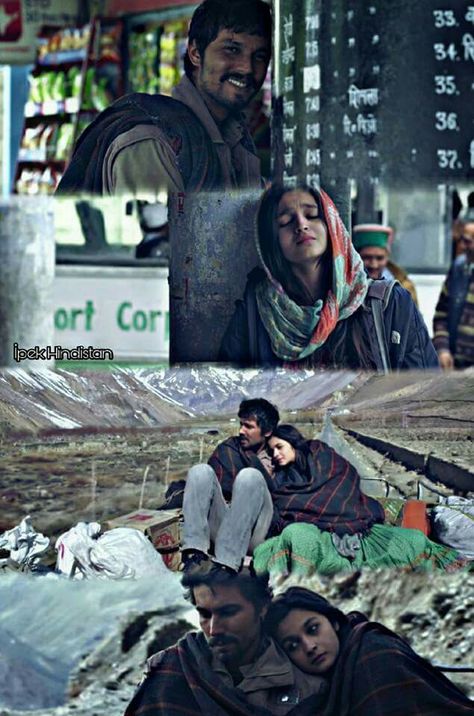 #highway #aliabhatt   #randeephooda Highway Movie, Highway Aesthetic, Bollywood Aesthetic, Randeep Hooda, Film Journal, Cute Movie Scenes, Iconic Movie Posters, Movies Quotes Scene, Indian Cinema