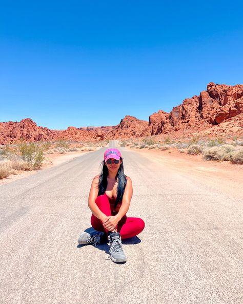 this is Valley of Fire State Park | Moapa Valley , Nevada 📍 the canyons , domes , towers , ridges and valleys here are carved from sand deposited during the time dinosaurs walked the earth. the west coast of the United States is absolutely beautiful . . . . . . #wanderlust #wanderer #valleyoffire #valleyoffirestatepark #nevada #lasvegas #lasvegastravel #flightattendant #flightattendantlifestyle #sheisnotlost #girlswholovetravel #girlswhotravel #femaleempowerment #travelagent #travelblogg... Valley Of Fire State Park, West Coast Trail, Desert Living, Mountain Lover, Valley Of Fire, Walk The Earth, Las Vegas Trip, July 4, Travel Agent