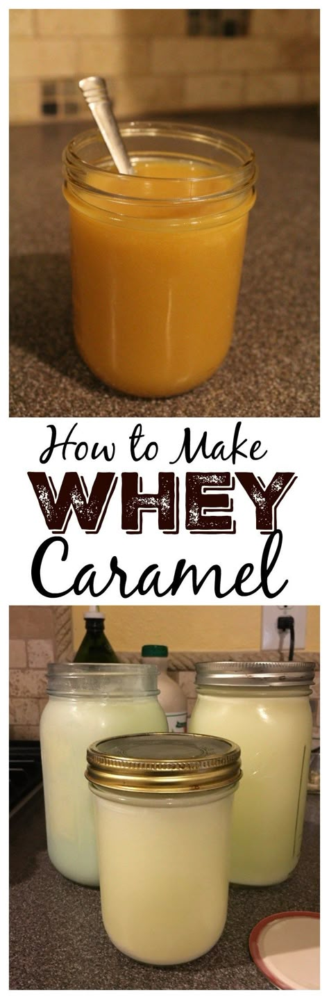 Whey Caramel, Desserts Pancakes, Whey Recipes, Yogurt Making, Cheese Recipes Homemade, Goat Milk Recipes, Gaps Recipes, Milk Kefir, Kitchen Toys