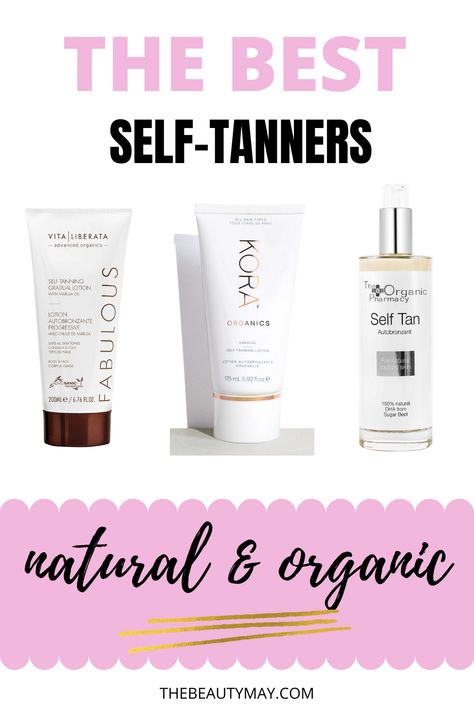 Best non-toxic self-tanners that have no smell Self Tanner Tips, Face Self Tanner, Natural Self Tanner, Best Self Tanning Lotion, Self Tanner For Face, Body Care Recipes, Clean Beauty Makeup, Tanning Skin Care, Vita Liberata