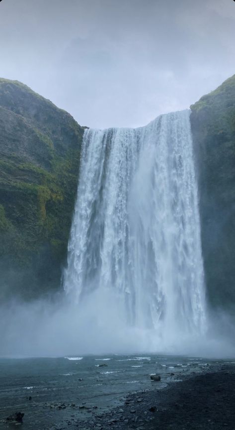 Skogafoss Iceland Summer Aesthetic, Iceland Aesthetic Wallpaper, Iceland Aesthetic Summer, Iceland Autumn, Iceland March, Iceland Photography Landscapes, Keflavik Iceland, Iceland Aesthetic, Iceland Wallpaper