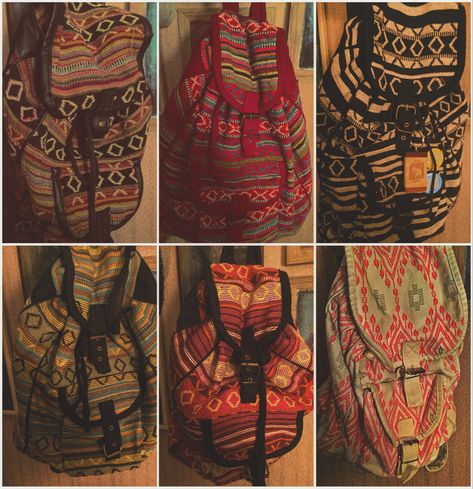 Hippie Backpack, Stylish School Bags, Vera Bradley Backpack, Vintage Bags, Backpacks, Quick Saves, Mexico