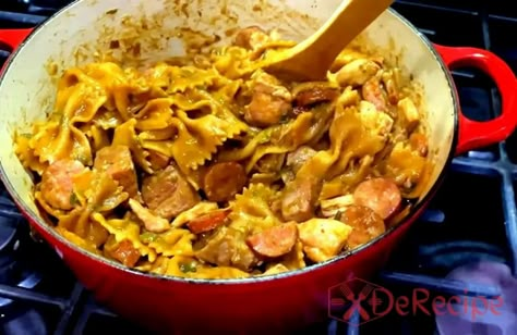 Creamy Pastalaya Recipe Cajun, Cheesy Pastalaya, Pastalaya Recipe Cajun Ninja, Cajun Ninja Pastalaya Recipe, Pastalaya Recipe Easy, The Cajun Ninja Recipes, Easy Pastalaya Recipe Cajun, Pastalaya Recipe Cajun, Cajun Ninja Recipes