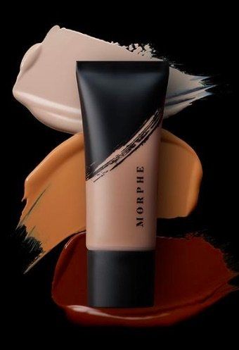 60 Shades of Fluidity Foundation From Morphe| Makeup | K'la Chic Morphe Makeup Products, Morphe Foundation, Morphe Cosmetics, Best Makeup Remover, Foundation Tips, Permanent Eyeliner, Morphe Makeup, Removing Makeup, Dark Lipstick