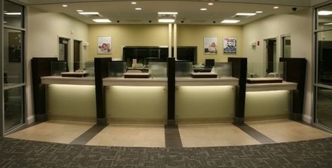 Bank Interior Design, Bank Interior, Healthcare Interior Design, Banks Office, Cash Counter, Service Counter, Now Is Good, Bank Teller, Bank Design