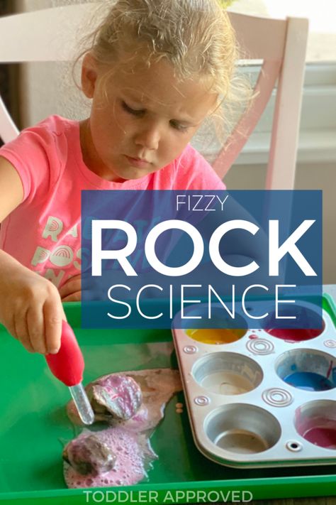 Rock Study For Preschool, Rocks And Minerals Activities Preschool, Rock Activities For Kindergarten, Rock Study For Toddlers, Rocks Preschool Activities, Geology And Rocks Preschool Activities, Rock Crafts Preschool, Geology Activities For Preschoolers, Geology For Preschoolers