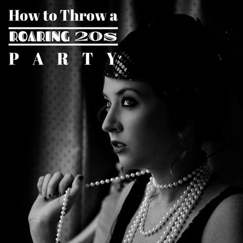 Roaring 20s Party Ideas, 1920s Party Food, Adult Party Ideas, Roaring 20s Theme, Vday Party, Roaring Twenties Party, Party Food Recipes, Twenties Party, Recipes With Ingredients