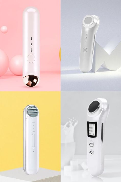 R1117 EMS Eye Massager R1118 RF Skin Rejuvenation Device R1119 Plasma Skincare Device R1120 Hot & Cold Facial Massager Service: OEM, ODM, Private Label manufacturing Capability: Design, Moulding, Production, Quality, Cost Skincare Device, Facial Devices, Facial Toning, Skin Care Devices, Acrylic Nail Set, Devices Design, Beauty Devices, Skincare Product, Anime Dress