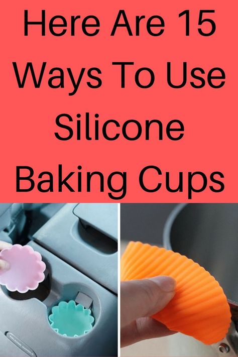 Here Are 15 Ways To Use Silicone Baking Cups Eco Coffee Cup, Silicone Cupcake Molds, Small Gifts For Women, Microwave Dessert, Silicone Cupcake Liners, Silicone Muffin Cups, Silicone Baking Cups, Camping Cups, Cupcake Mold