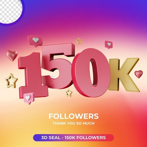 150k Followers, Followers Instagram, Followers On Instagram, Instagram Design, Instagram Followers, Graphic Resources, On Instagram, Quick Saves, Instagram