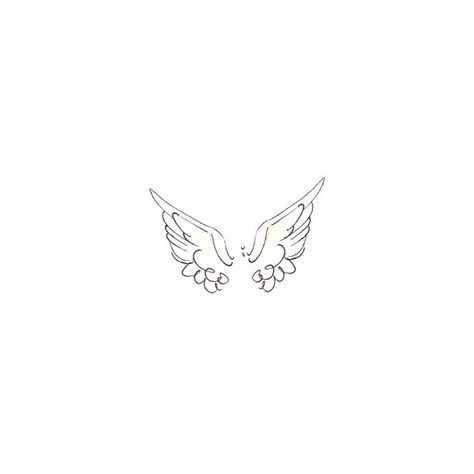 Mistletoe Tattoo, Small Wing Tattoos, Dainty Tattoos, Wings Tattoo, Art Impressions, Little Tattoos, Simplistic Tattoos, Piercing Tattoo, Mini Tattoos