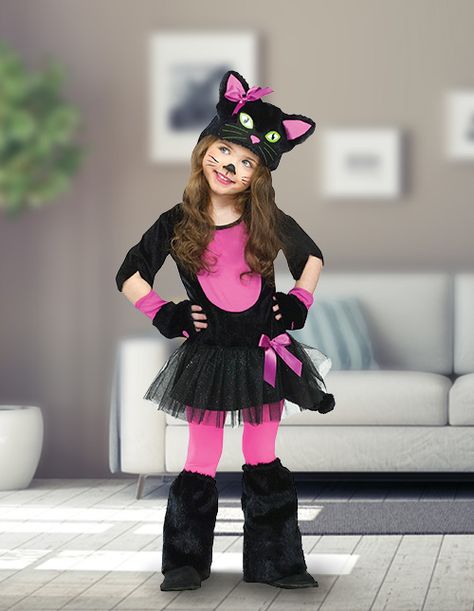 Toddler Kitty Costume Toddler Kitty Costume, Halloween Costumes Hello Kitty, Cat Costumes For Kids, Cat Custome, Toddler Cat Costume, Kitty Halloween Costume, Hello Kitty Halloween Costume, Cat Halloween Costumes, Diy Girls Costumes