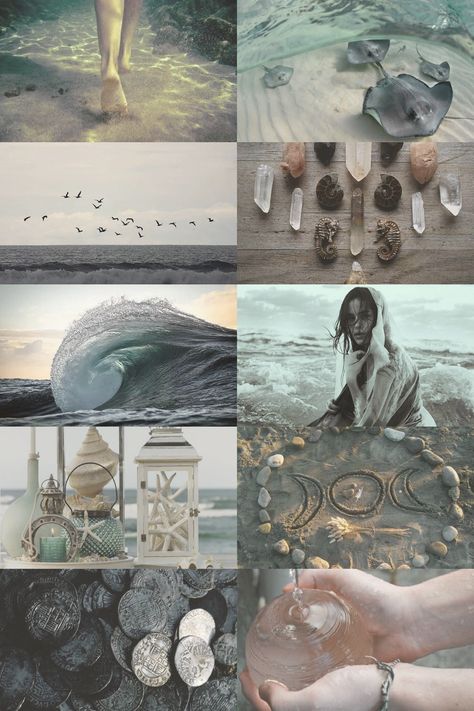 #Wiccan #Wicca #Pagan Witch Image, Kertas Vintage, Water Witch, Pahlawan Marvel, Mermaid Aesthetic, Sea Witch, Witch Aesthetic, Alphonse Mucha, Witchy Vibes