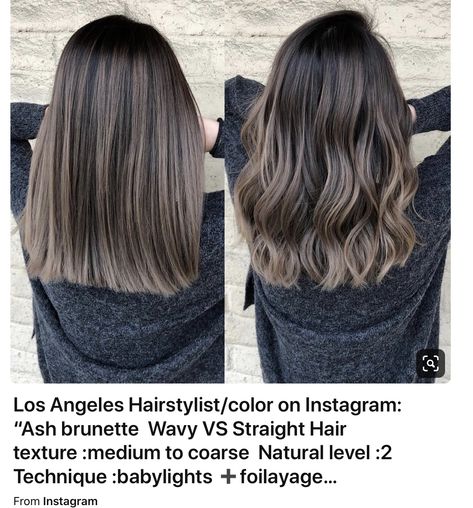 Ash Babylights, Brown Mid Length Hair, Mushroom Brown, Ash Brown Hair, Brown Hair Looks, Short Hair Balayage, Haircuts Straight Hair, Ash Brown, Short Hair Color