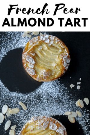 French tart Amandine: a delicious flaky crust with an almond cream filling and a juicy pear. #french #baking #almond #frenchbaking #dessert Almond Cream Recipe, Almond Cream Filling, French Snacks, Pear And Almond Tart, Pear Almond, French Tart, French Almond, Baking Skills, Almond Tart