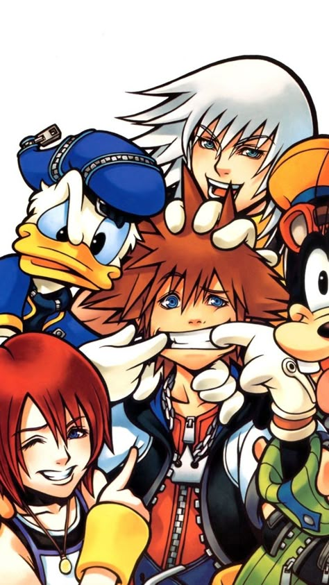 Kingdom Hearts Wallpaper Iphone, Kingdom Hearts Tattoo, Kingdom Hearts 1, Kingdom Hearts Wallpaper, Inspirational Backgrounds, Kingdom Of Hearts, Tetsuya Nomura, Disney Kingdom Hearts, Kingdom Hearts Fanart