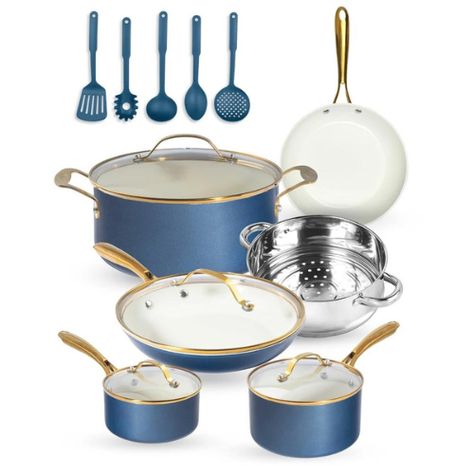 🍳 Upgrade your kitchen game with this amazing deal on the Gotham Steel 15 Pc Ceramic Pots and Pans Set! ✨ Non-stick, durable, and dishwasher safe – cooking has never been easier or more stylish. Get yours now and experience the magic of Gotham Steel! 🔥
#CookwareDeals #GothamSteel #KitchenEssentials #ad Toxic Cookware, Non Toxic Cookware, Ceramic Cookware Set, Crock Pot Desserts, Kitchen Cookware Sets, Nonstick Cookware Sets, Kitchen Games, Ceramic Cookware, Pots And Pans Sets