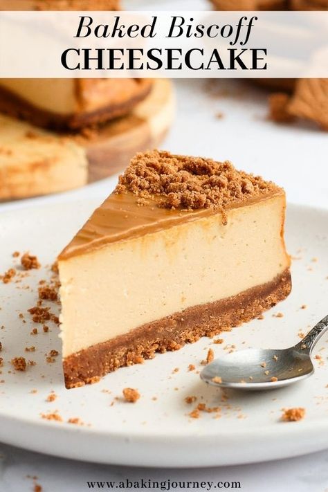 Biscoff Crust, Cheesecake Speculoos, Cookie Butter Cheesecake, Cheesecake Baked, Biscoff Recipes, Biscoff Cake, Speculoos Cookies, Biscoff Cheesecake, Dessert To Make