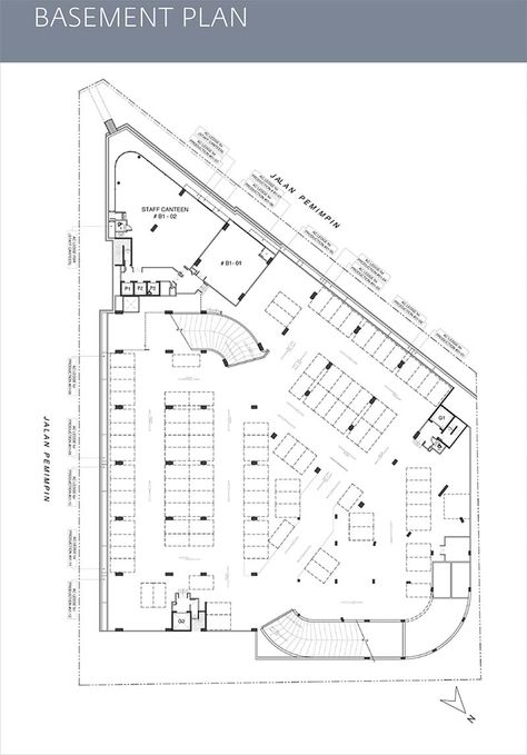 Barn Garage Plans, Car Park Design, Parking Plan, Basement Parking, Parking Lot Architecture, Garage Plans With Loft, Garage Plans Detached, Parking Building, Hotel Plan