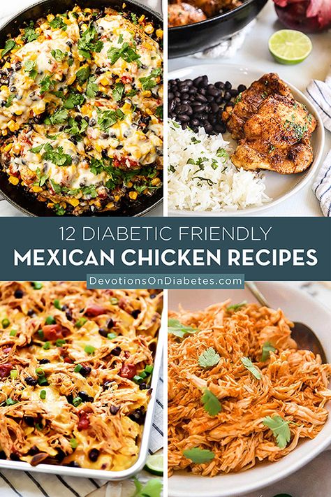 Mexican Cauliflower Rice Recipe - low carb and high protein! Mayo Chicken Recipes, High Protein Mexican Recipes, Chicken Recipes For Diabetics, Low Carb Mexican Chicken, Mexican Cauliflower Rice, Mexican Cauliflower, Slow Cooker Mexican Chicken, Cauliflower Rice Recipe, Mayo Chicken