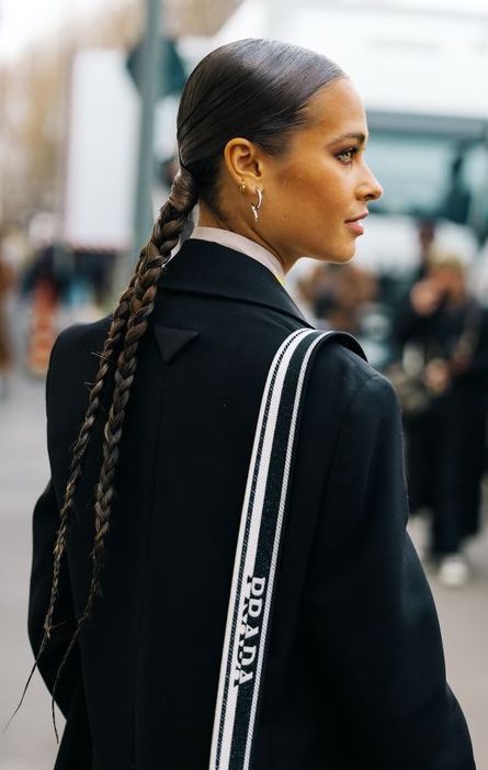 Night Out Hairstyles, Fashion Week Hair, Runway Hair, Polished Hair, Editorial Hair, Slick Hairstyles, Haircuts For Medium Hair, Braids For Long Hair, Hair Game