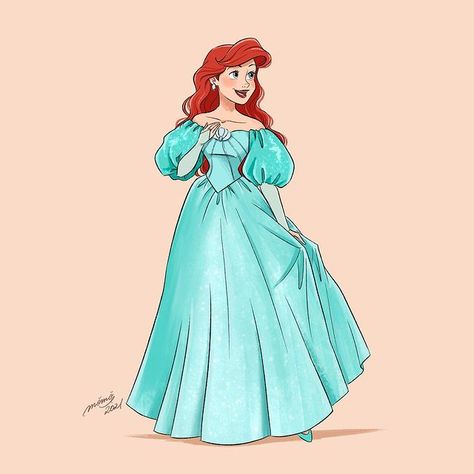 Disney Princess Inspired Dresses, Princesa Ariel Disney, Ariel Cosplay, Little Mermaid Dresses, Walt Disney Princesses, Disney Pixar Characters, Ariel Disney, Ariel Dress, The Day Will Come