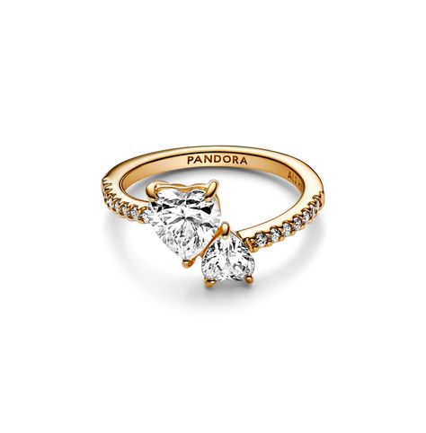 in stock Pandora Jewelry Gold, Wedding Ring Women Gold, Cute Rings For Girlfriend, Promise Rings For Her Gold, Dainty Promise Rings Gold, Couple Initial Rings Gold, Promise Rings For Her Pandora, Promise Ring Pandora, Ring For Girlfriend