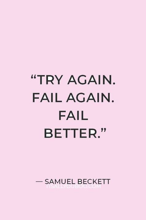 Fail Better, Become Wealthy, Lost My Job, Positive Emotions, School Motivation, Reminder Quotes, Self Motivation, Self Improvement Tips, Life Changing