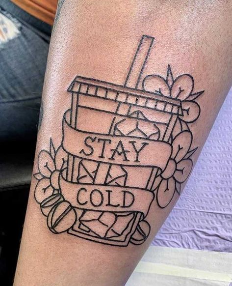 Iced Coffee Tattoo, Coffee Tattoos, Food Pyramid, Surprising Facts, Tattoo Designs And Meanings, Beautiful Coffee, Coffee Design, Great Coffee, Coffee Art