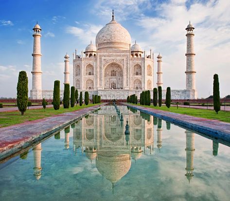 7 World Wonders, Tac Mahal, 7 Wonders Of The World, New Seven Wonders, 7 Wonders, The Taj Mahal, Hidden Places, World Images, Seven Wonders