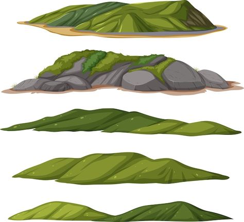 Isolated different mountains on white ba... | Free Vector #Freepik #freevector #land #clip-art #landscape-drawing #nature-drawing Lithosphere Drawing, Mountain Background Drawing, Mountain Background, Background Drawing, 2d Animation, Backgrounds Free, Paris Travel, Vector Photo, Graphic Resources