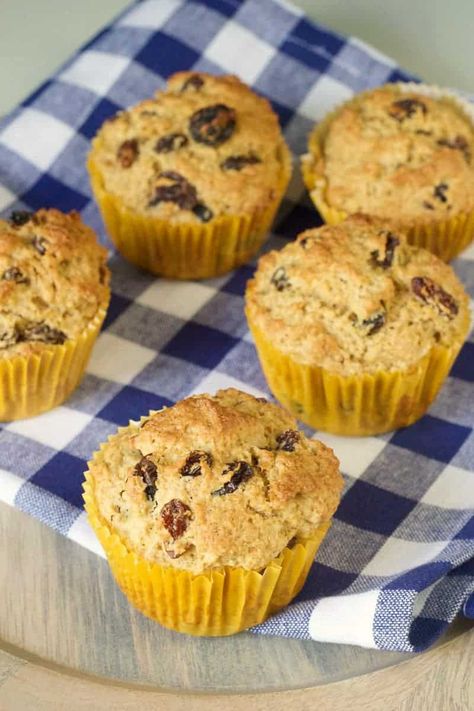 Rum Raisin Muffins Rum And Raisin Cake, Vegetable Muffins, Raisin Cake, Raisin Muffins, Raisin Recipes, Rum Raisin, Seasonal Ingredients, Ice Cream Flavors, Best Dessert Recipes