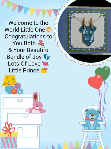 New Born Baby Boy Congratulations Card Congratulations For Baby Boy, Baby Card Quotes, Baby Born Congratulations, Wishes For Baby Boy, Perlengkapan Bayi Diy, Newborn Quotes, Baby Boy Quotes, Baby Boy Nursery Themes