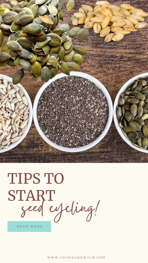 Seed cycling can help with not only balancing out your hormones, but it can help with menstrual cramp relief! If you struggle with bad PMS and need a holistic solution > read this NOW Smoothie Add Ins, Seed Cycling Recipes, Menstrual Phase Recipes, Sources Of Omega 3, High Fibre Recipes, Fibre Recipes, Cycle Synching, Naturally Balance Hormones, Calendar Tracker