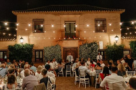 A Rustic Summer Wedding in the Spanish Countryside Honeymoon In Spain, European Honeymoon Destinations, Spanish Countryside, Spain Honeymoon, European Honeymoon, Incredible Architecture, Rustic Summer Wedding, The Sun Also Rises, Spanish Wedding