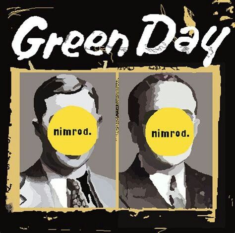 Greenday Album Covers, Green Day Albums, Green Day Nimrod, 21st Century Breakdown, Editing Material, Collage Pictures, Classic Album Covers, Tré Cool, Cool Album Covers