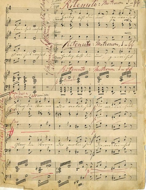 Franz Liszt: Musical Manuscript Franz Liszt Aesthetic, Music Major, Music Sheet Paper, Music Manuscript, Franz Liszt, Aurora Sky, China Ink, Music Visualization, Old Sheet Music