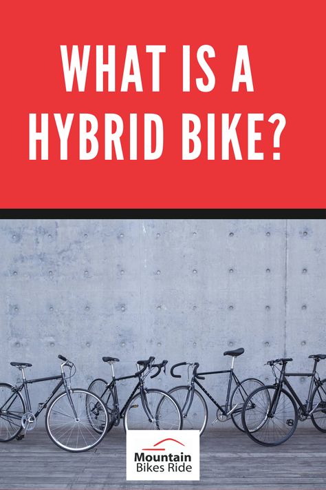 Wondering what a hybrid bike is? Learn more about hybrid bikes and why you would use them. #hybridbike #hybridmtb #mountainbike Mountain Bike Maintenance, Hybrid Bikes, Transition Bikes Mtb, Hybrid Bicycle, Canyon Mtb Bike, Hybrid Bike, Mountain Bikes, Bike Ride, Cool Bikes