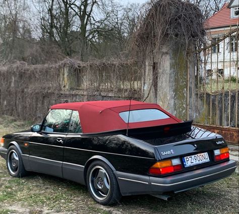 Saab 900 Convertible, Saab Convertible, Saab Turbo, Saab Automobile, Classic Convertible, Mustang Ii, Saab 900, Old School Cars, Pretty Cars