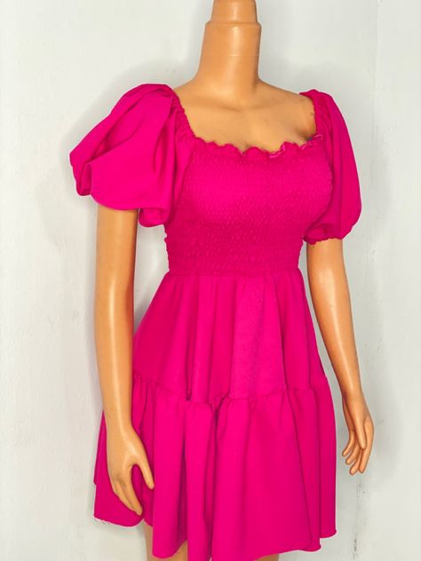 Available im sizes 6-18 10,000. Delivery takes maximum 7 working days. Location: Benin City, Nigeria. Benin City Nigeria, Milk Maid Dress, Easy Wear Dresses, Milk Maid, Benin City, Maid Dress, Flare Dress, Ready To Wear, Milk