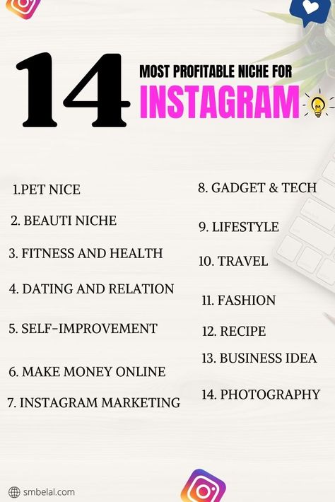 Trending Niches 2023, Niche Instagram Ideas, Niche Ideas For Instagram, Tiktok Niche Ideas, Instagram Niche Ideas, Niche For Instagram, Influencer Package, Instagram Niche, Influencer Ideas