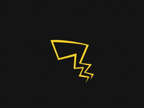 Pikachu Black Background, Pikachu Gif, Adventure Time Characters, Pokemon Backgrounds, Naruto Uzumaki Hokage, Cool Pokemon Wallpapers, Pikachu Wallpaper, Pokemon Gif, Pokémon Art