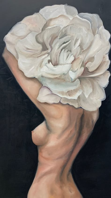 Feminine Painting Ideas, Body Paintings Female, Bathroom Painting, Female Experience, Classy Art, Nude Artwork, Jeet Kune Do, Female Art Painting, Figurative Painting