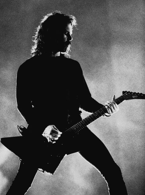 James Hetfield Poster, Metallica 1986, Guitarist Photography, Metallica Live, James Kirk, Supermodel Body, Metallica Art, Heavy Metal Art, James 3