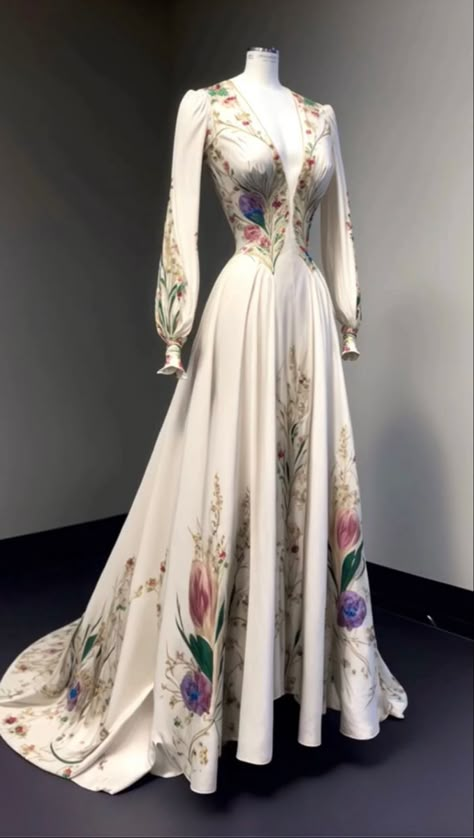 ACOTAR Spring Court inspired gown Spring Court Outfit, Spring Court Dress, Acotar Outfits, Spring Court Acotar, Elaborate Dresses, Hilarious Dogs, Spring Court, Fairytale Gown, Character Inspired Outfits