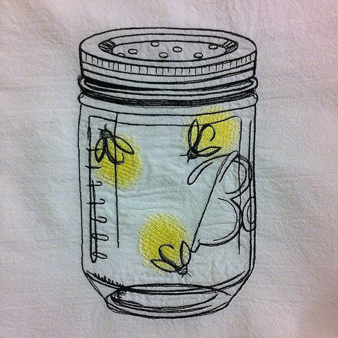 Lightning Bug Jar Tattoo, Lightning Bug Drawing, Lighting Bug Tattoo, Firefly Drawing, Mason Jar Tattoo, Firefly Tattoo, Group Tattoos, Lighting Bugs, Bugs Drawing